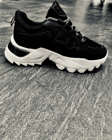 Dames Sneakers Black
