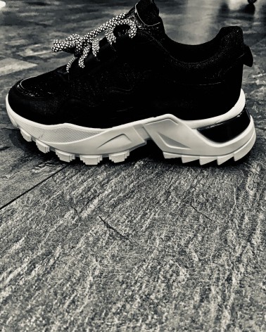Dames Sneakers Black