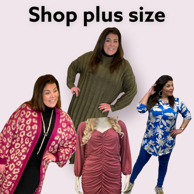 Shop Plus Size