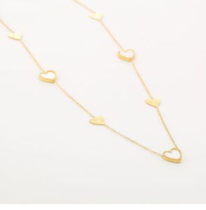 Inspirit hart ketting