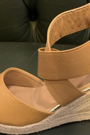 SLEEHAK sandalen met elastische kruis band