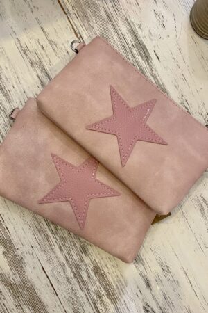 Pink star Bag