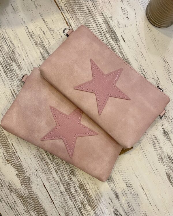 Pink star Bag