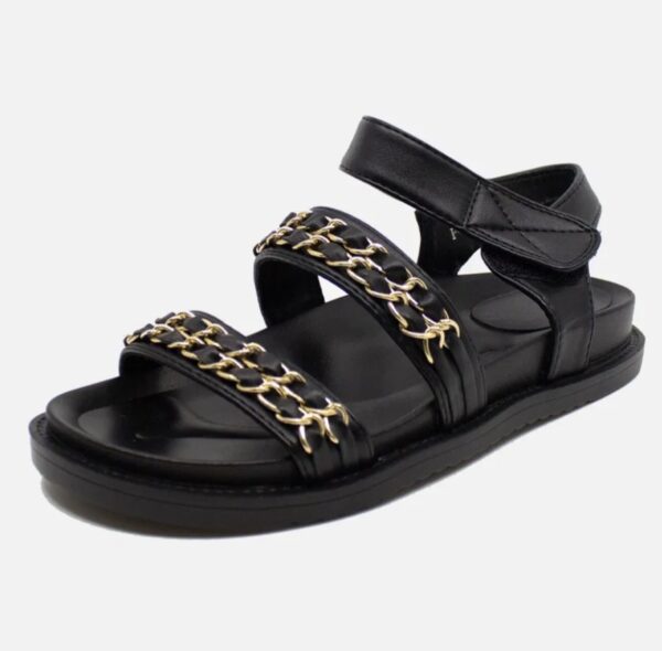 Chonal Sandals Black