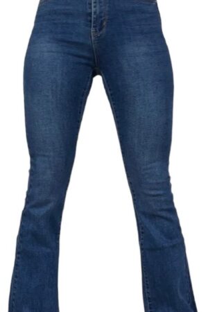 Eline jeans dark blue high waisted