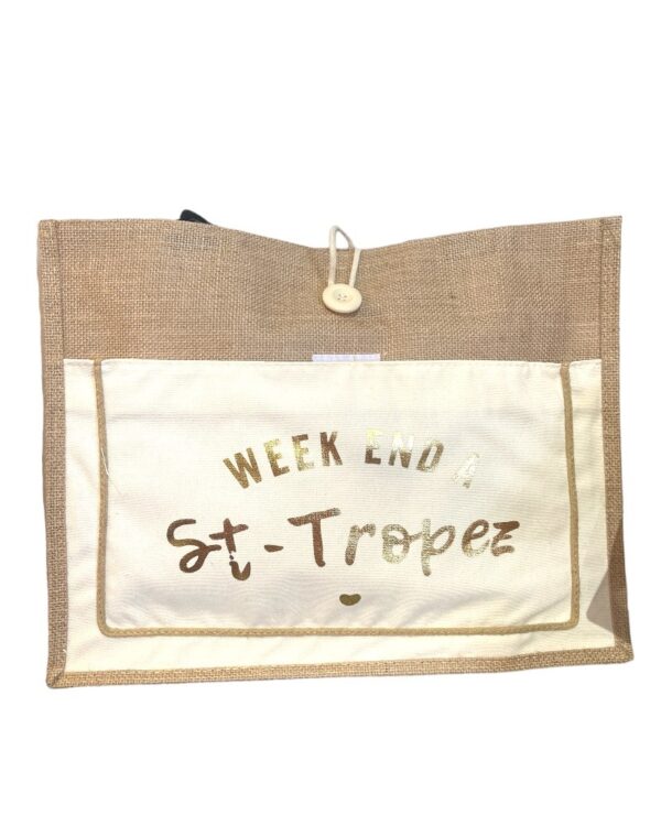 St-Tropez weekend strand tas