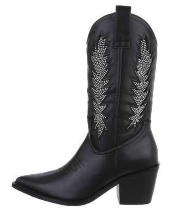 Western biker boots