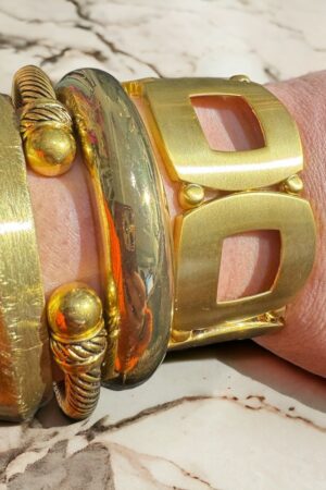 Dubai Bangle Bracelet gold ringen